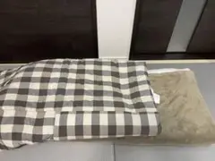 無印良品　こたつ掛け・敷き布団　セット