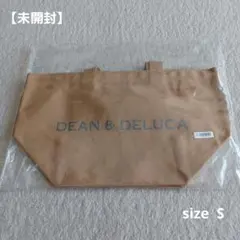 【未開封】完売品DEAN & DELUCA カフェオレトートバッグ Sサイズ
