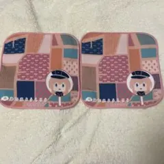 刀剣乱舞 ぽちくじ 御伴散歩 乱藤四郎 ミニタオル