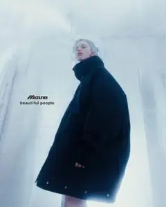 beautifulpeople × Mizuno ダウンジャケット　ダブルエンド beautiful people mizuno コラボダウンダブルエンド