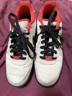 Nike Air Force 1 ホワイト/レッド/ブラック