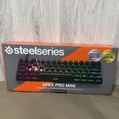 SteelSeries Apex Pro Mini キーボード 不具合なし