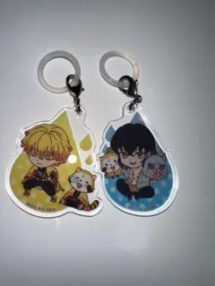 鬼滅の刃×ラスカル トレーディングアンブレラマーカー 我妻善逸 嘴平伊之助