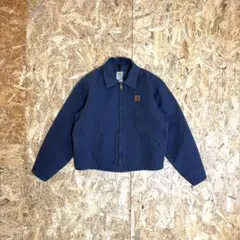 幻級 美品 Carhartt Detroit Jacket USA製 胸ポケなし