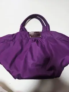 MARC BY MARC JACOBS ナイロン トートバッグ パープル A4可