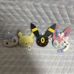 ポケモン ぬいぐるみ マスコット 4種セットのサムネイル