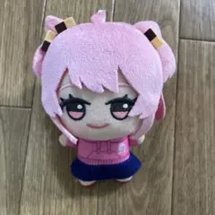 カラフルピーチ　のあ　ぬいぐるみキンホルダー