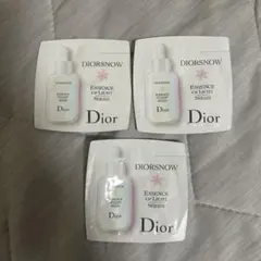 DIORSNOW ESSENCE OF LIGHT SERUM 3個セット