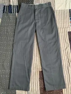 90s 00s dickies 874 vtg ワークパンツ メキシコ製 グレー