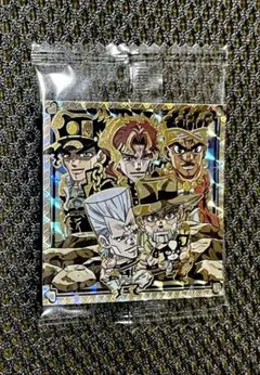 ジョジョの奇妙な冒険シールウエハース　ジョースター一行　SDR 未開封