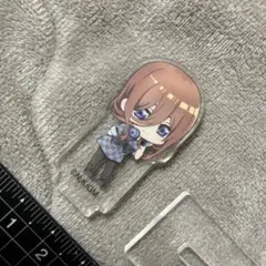 五等分の花嫁　ミニアクリルスタンド アクスタ　中野三玖
