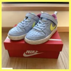 【匿名配送】ナイキ　スニーカー　15.0cm 男の子 女の子　コート バーロウ2