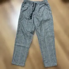 メンズチェックパンツ　Sサイズ
