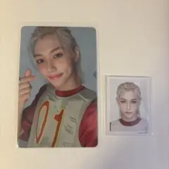 スキズ フィリックス Socialpath トレカ ID フォト 2枚セット