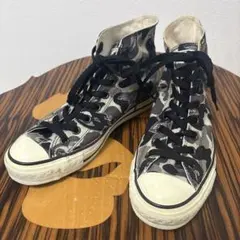 i*o様 BAPE × STUSSY スカル スニーカー 【エイプ ステューシーのサムネイル