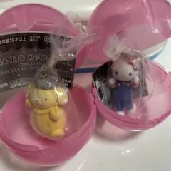 サンリオミニチュアチャーム♪ライブキャラクター