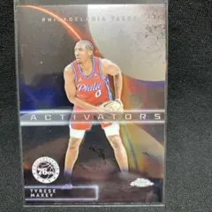 TYRESE MAXEY toppschrome NBAカード