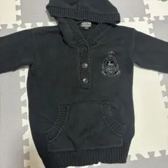 Polo Jeans Company フード付きセーター L ダークグレー