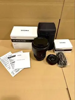 SIGMA EF 20mm F1.4 DG フィルターホルダーセット SIGMA EF 20mm F1.4 DG フィルターホルダーセット - メルカリ