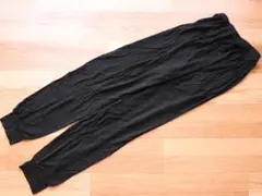ジョガーパンツ 黒 Mサイズ(ウエストSサイズ相当)