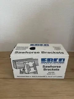 EBRN PRODUCTS CORP Sawhorse Brackets S14