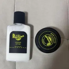 Dr.Martens レザーケア用品 セット