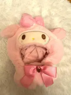 希少♡マイメロディ 可動ほわ毛ぬいぐるみ&着せ替え服セット 希少♡マイメロディ 可動ほわ毛ぬいぐるみ&着せ替え服セット