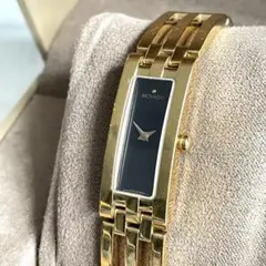 稼動品　MOVADO モバード　エスペランサ　ゴールドバングル　腕時計のサムネイル