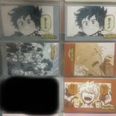 キャラクターズGUMコレクション ジャンフェス ジャンプフェスタ 爆豪 緑谷 轟