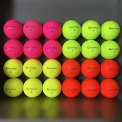 TaylorMade DISTANCE+SOFT ボール 6個セット