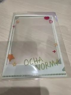 ハロプロ OCHA NORMA ミニクリアファイル