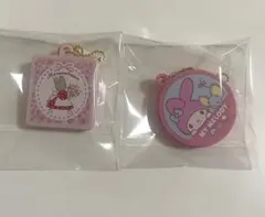 サンリオ　缶クッキーチャーム　2個セット