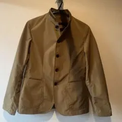 テーラードジャケット ブラウン