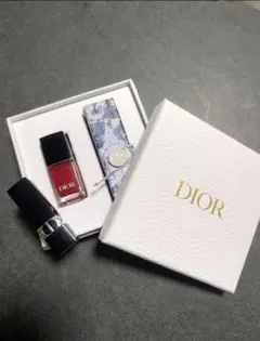 ★予約あり★Dior リップスティック＆ミニリップ＆ネイル