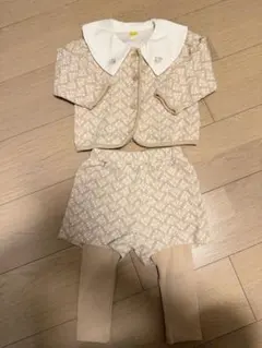 moimolnベビー服 花柄セット 90cm