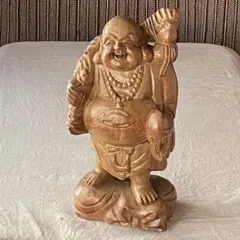 2026年最新】木彫 布袋の人気アイテム - メルカリ