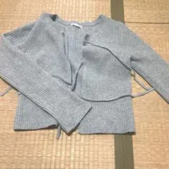 GU レディース 水色 冬服 秋服 Sサイズ