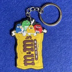 M&M's WORLD LAS VEGAS ラバーキーホルダーのサムネイル