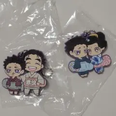 鬼滅の刃 キャラばんちょうこう　狛治&慶蔵　狛治&恋雪