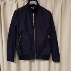【新品】エディフィス　ブルゾン L　ネイビー