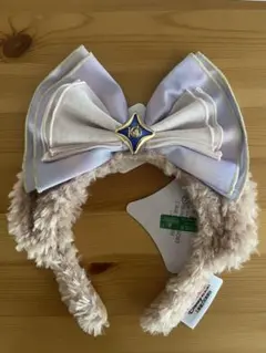 新品未使用　タグ付き　上海ディズニー　10周年限定　シェリーメイ　カチューシャ