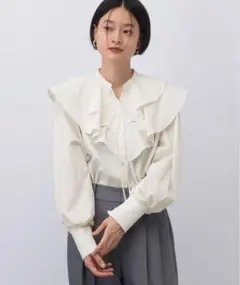 apart by lowrys フリルブラウス