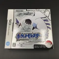 ポケモン ポケットモンスター ソウルシルバー DS