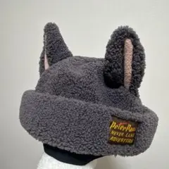 ロストキッズ ファンキャップ アライグマ ピーターパン ディズニー