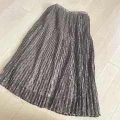 ボンメルスリー　アナトリエ レースプリーツスカートのサムネイル