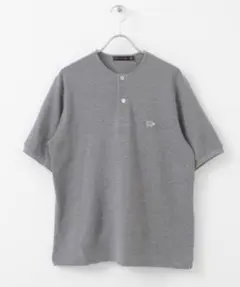 Scye Cotton Pique Henley Neck Shirtsのサムネイル