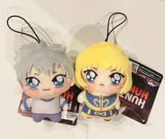 HUNTER × HUNTER ちょぴぬいぷち 2種セット