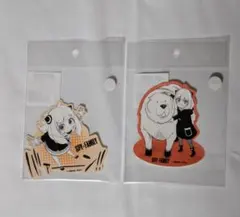 スパイファミリー アーニャ/ボンド ダイカットステッカー2点