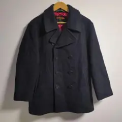 McGREGOR　マックレガー Pコート 裏地キルティング　中綿　Ｍ　90s