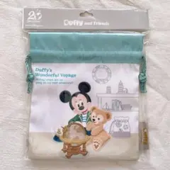 即日発送⭐︎ ワンダフルヴォヤッジ 巾着 ミッキー ミニー